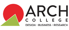 ARCH College of Design & Business logo