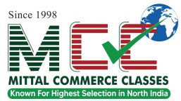 Mittal Commerce Classes logo