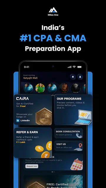 Miles One: AI-Ready Accountant screenshot 1