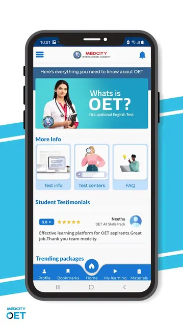 Medcity OET screenshot 6