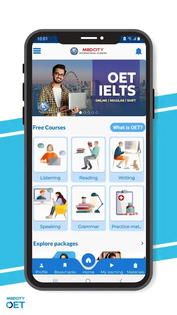 Medcity OET screenshot 5