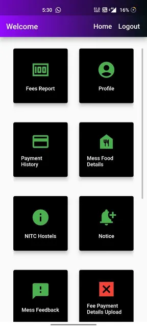 NITC HOSTELS screenshot 6
