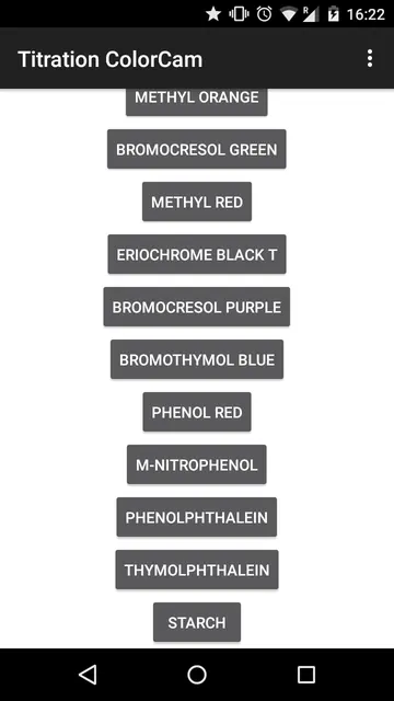 Titration ColorCam screenshot 4