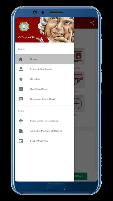 AKTU 2024-25 Official App screenshot 1