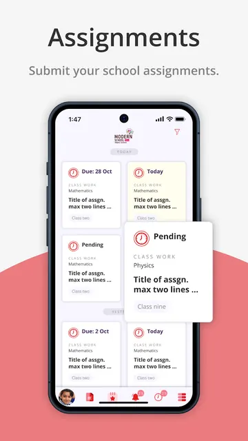 Modern School screenshot 5