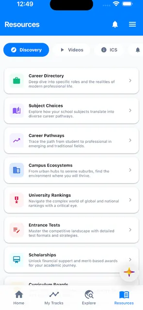 ICS Career GPS: Career Clarity screenshot 5