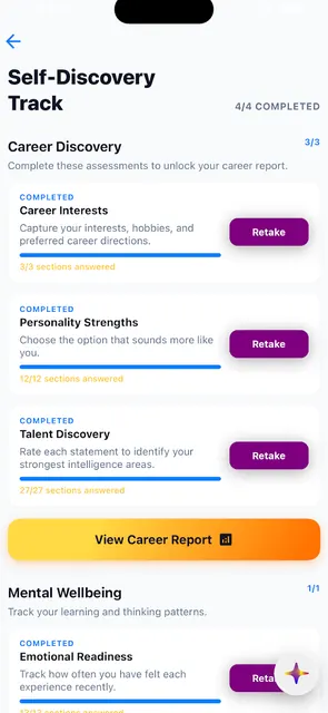 ICS Career GPS: Career Clarity screenshot 3