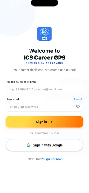 ICS Career GPS: Career Clarity screenshot 2
