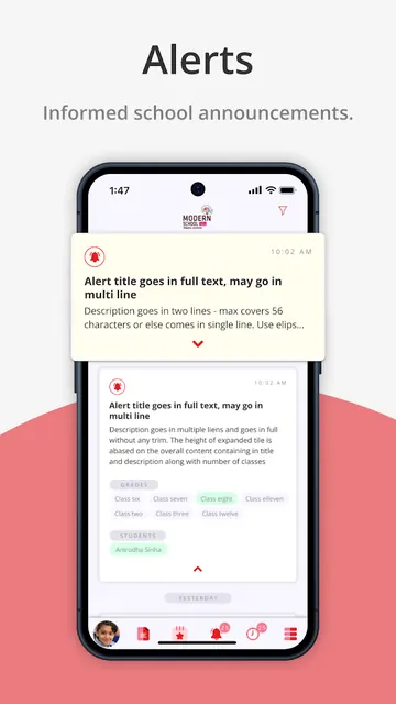 Modern School screenshot 4