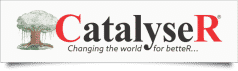 Catalyser logo