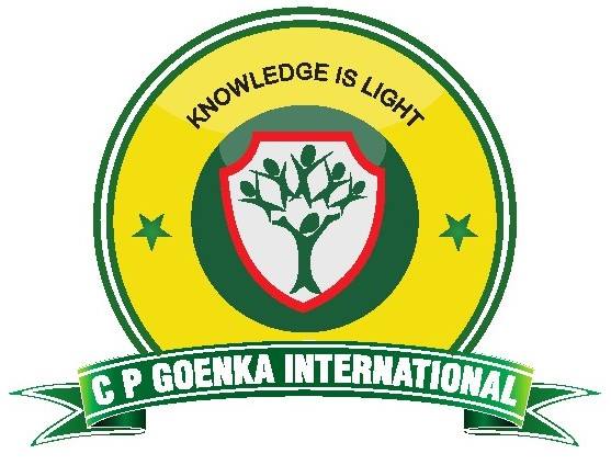 C P Goenka International School logo
