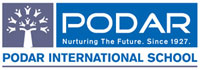 Podar International School logo