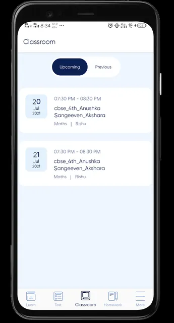 Just Tutors screenshot 6