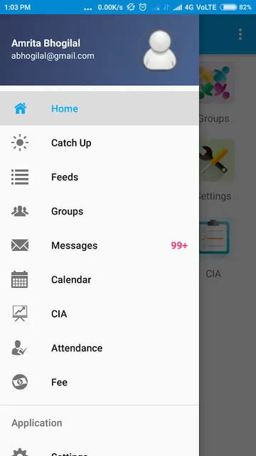 Shiv Nadar School screenshot 2