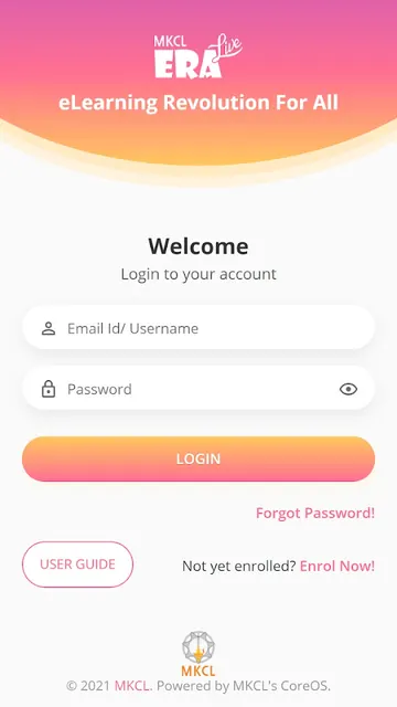 MKCL Live screenshot 1
