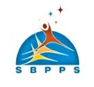 S B Patil School logo