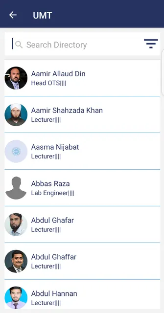 myUMT screenshot 5