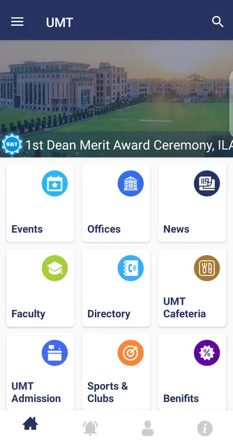 myUMT screenshot 4