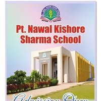Pt Nawal Kishore Sharma School logo