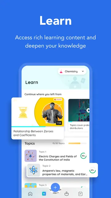 nLearn screenshot 2