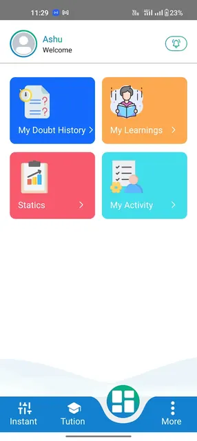 Dudar- Instant live tutoring screenshot 1