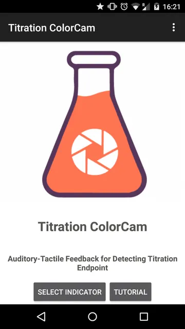 Titration ColorCam screenshot 1