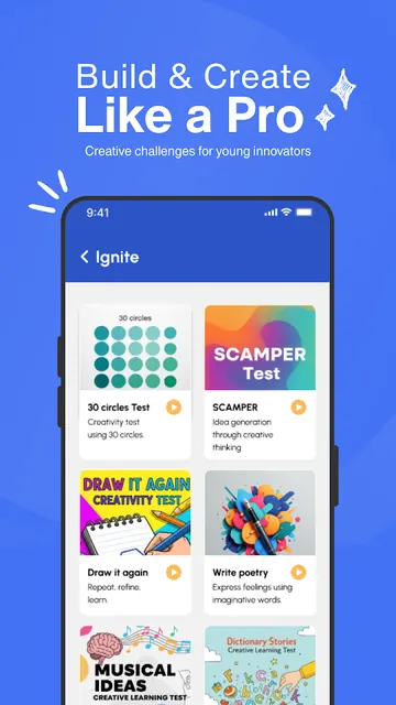 Creatofit screenshot 1