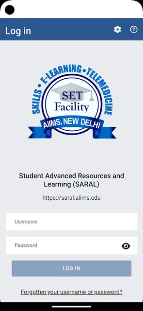 AIIMS SETFacility Learning App screenshot 2