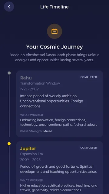 Orbit: Horoscope & Match screenshot 5