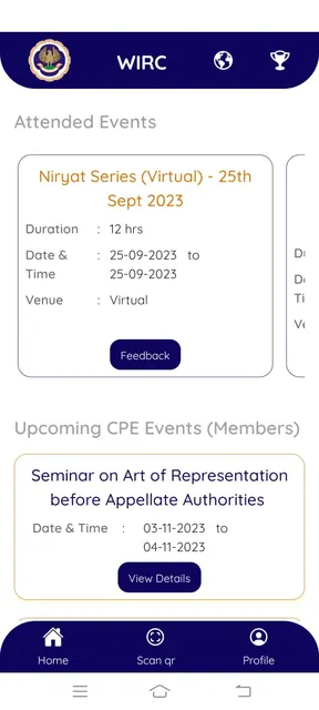 WIRC CONNECT screenshot 3