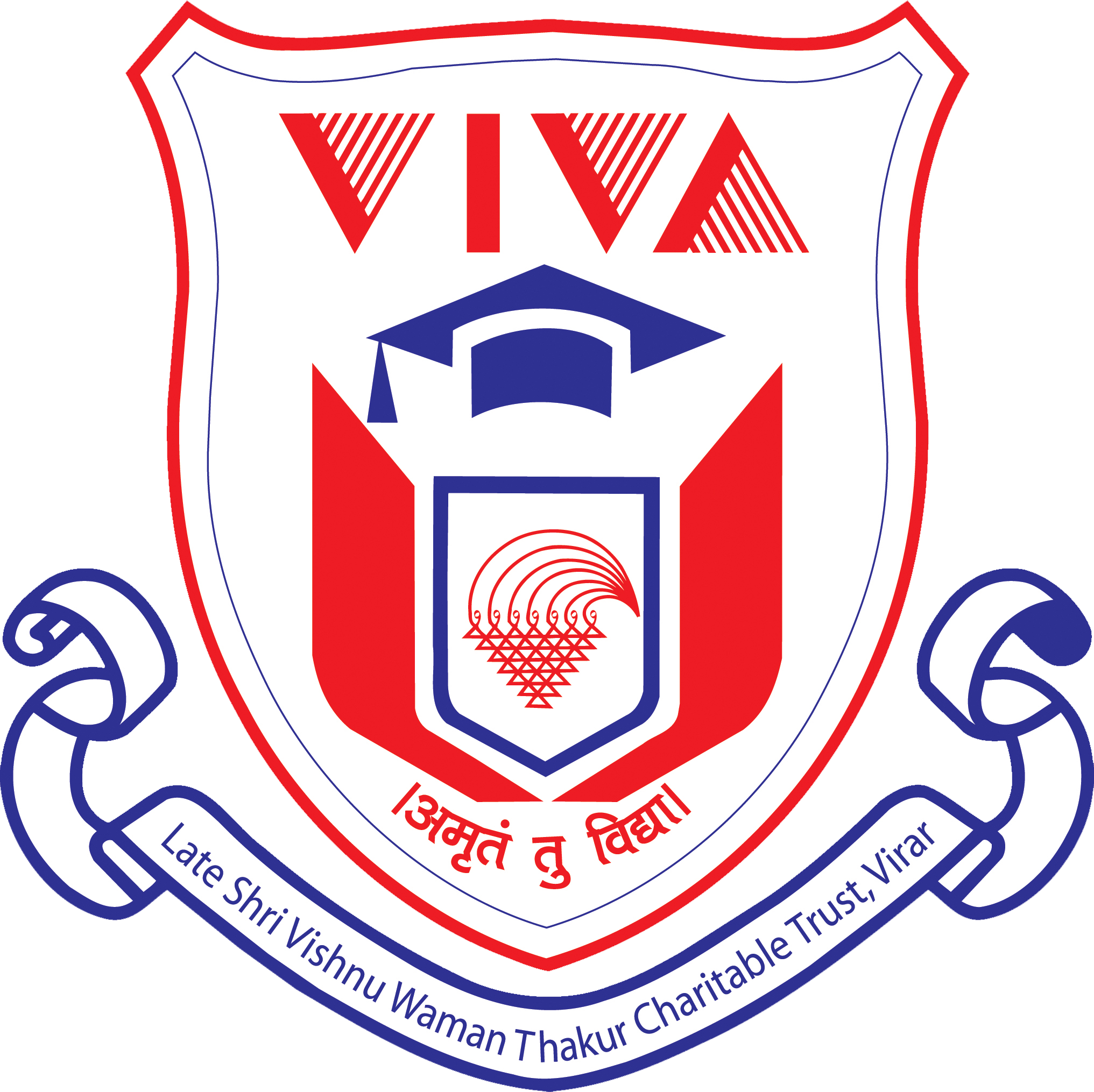 VIVA College logo