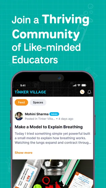Tinker Village: Teacher App screenshot 4