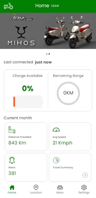 Joy E-Bike Mihos screenshot 2