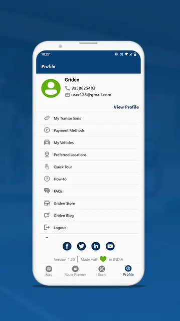 Griden Power EV Charging screenshot 3