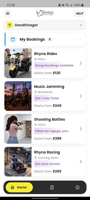 Rhyno Rides screenshot 4