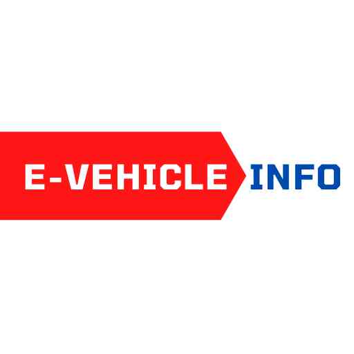 electric vehicle info logo