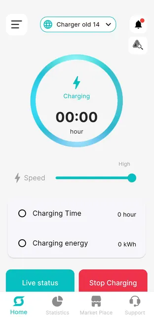 SPIN EV Charging App screenshot 3