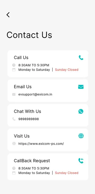 SPIN EV Charging App screenshot 6