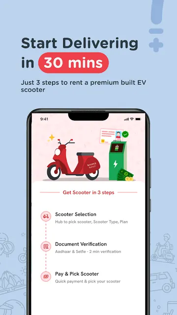 Bounce Daily — EV Bike Rental screenshot 2