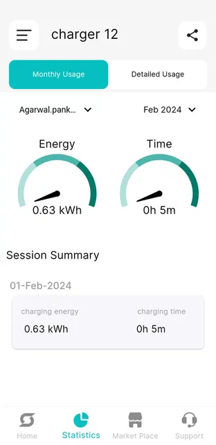 SPIN EV Charging App screenshot 5