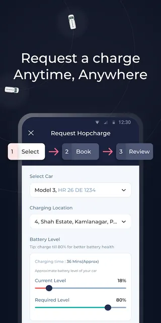 Hopcharge screenshot 3