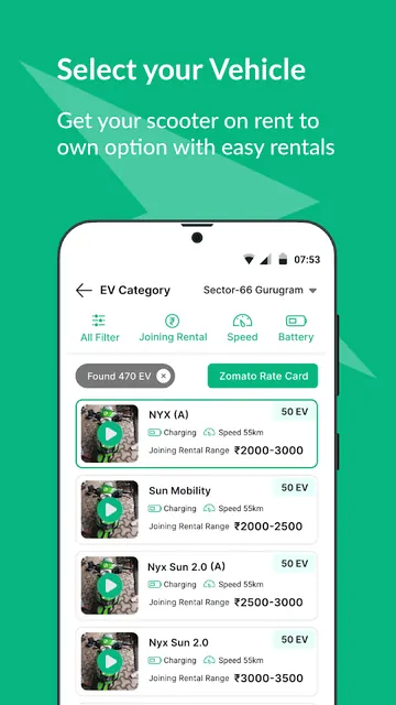 Zypp-EVs for Rental & Delivery screenshot 5