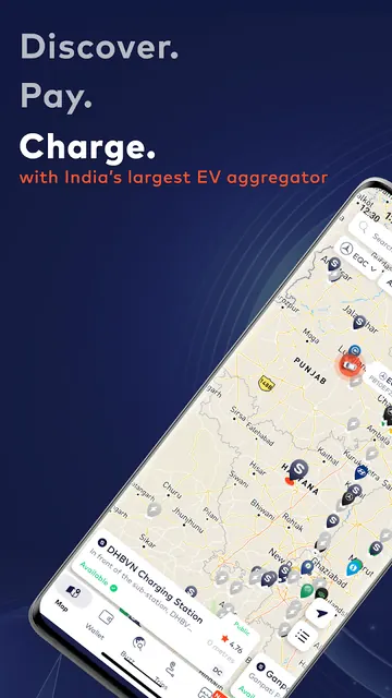 Statiq: EV Charging Stations screenshot 1