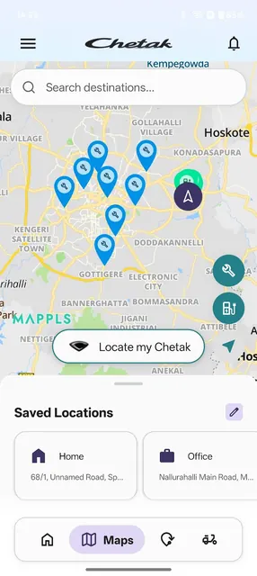 Chetak screenshot 3