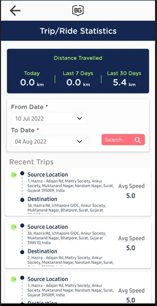 BGauss | ElectricScooter India screenshot 5