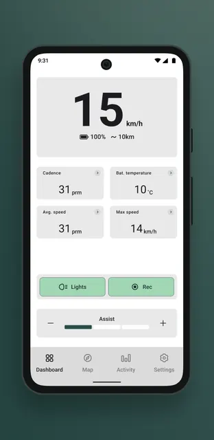 ESYNC eBike screenshot 4