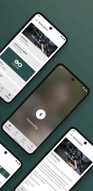 ESYNC eBike screenshot 2