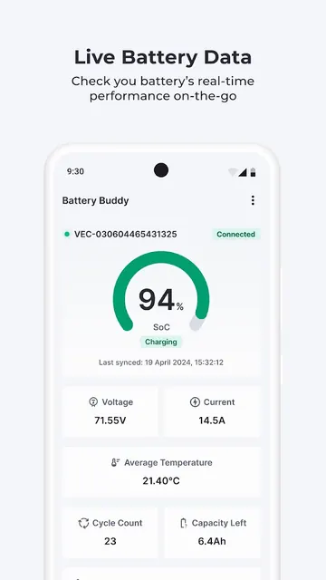 Battery Buddy screenshot 1
