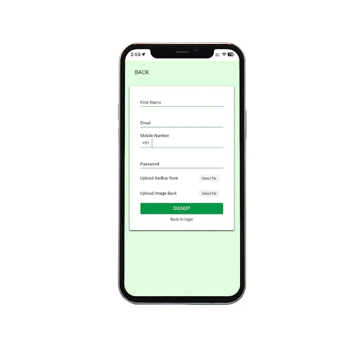 Ev App screenshot 3