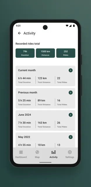 ESYNC eBike screenshot 6